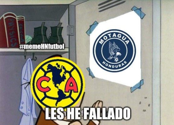Los crueles memes que dejó la victoria del Olimpia ante el América en el estadio Azteca