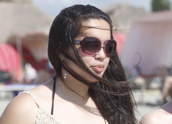 Diez en la playas de Tela.!