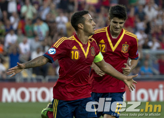 España Campeón de la UEFA Euro Sub-21 2013