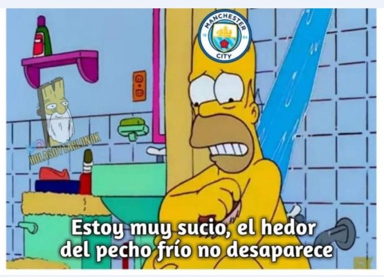 Memes: Hacen pedazos a Pep y al Manchester City por la eliminación en Champions
