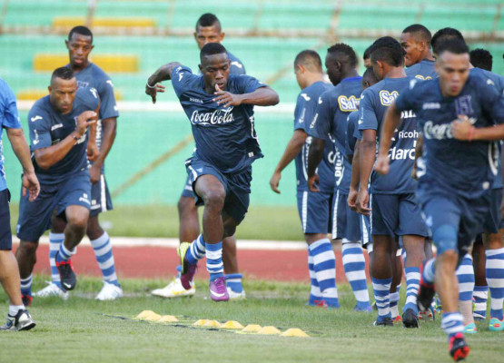 Honduras se prepara en San Pedro Sula para enfrentar a Panamá y Canadá.