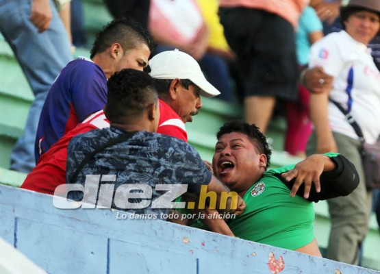 Las curiosas imágenes que la TV no mostró de la Fecha 3 del Clausura