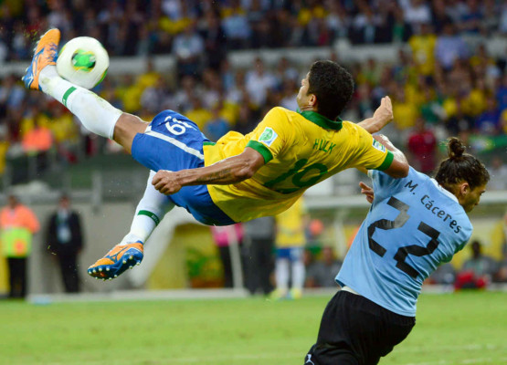 Las mejores imágenes de Brasil-Uruguay
