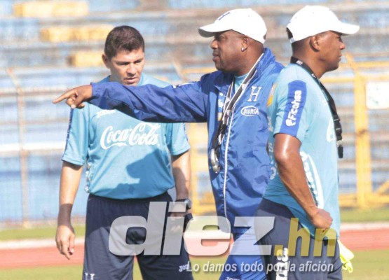 Las imágenes que dejó Medford en su breve paso por Honduras