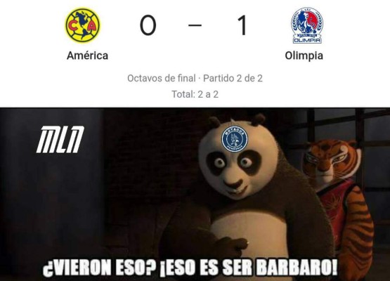 Los crueles memes que dejó la victoria del Olimpia ante el América en el estadio Azteca