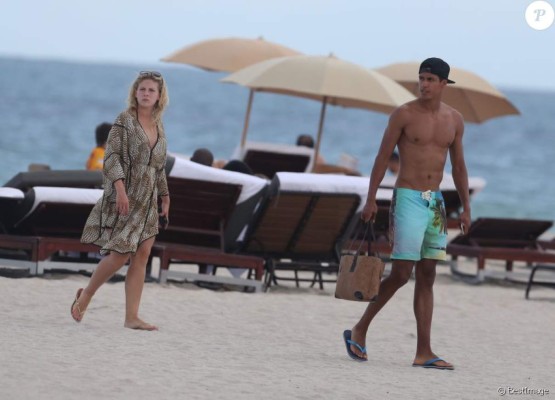 Camille Tytgat, la hermosa esposa del mundialista francés Raphael Varane