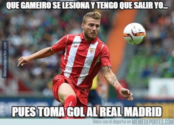 Con memes se burlan de la derrota del Real Madrid ante Sevilla
