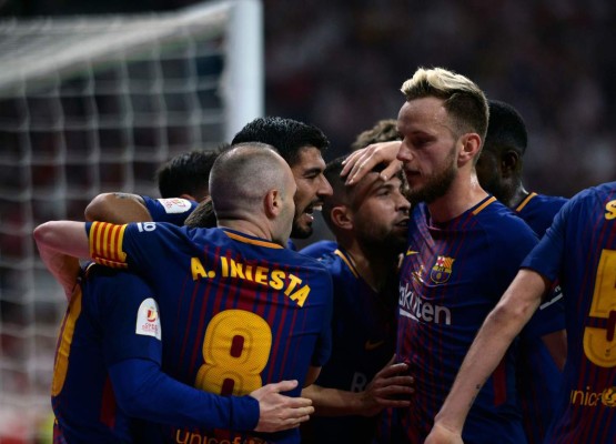¡Tristeza culé! Así fue la última final de Copa del Rey de don Andrés Iniesta con Barcelona