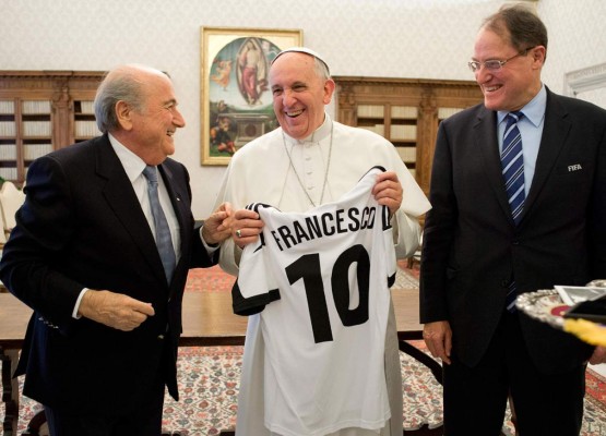 El Papa Francisco y su encuentro con grandes figuras del deporte mundial