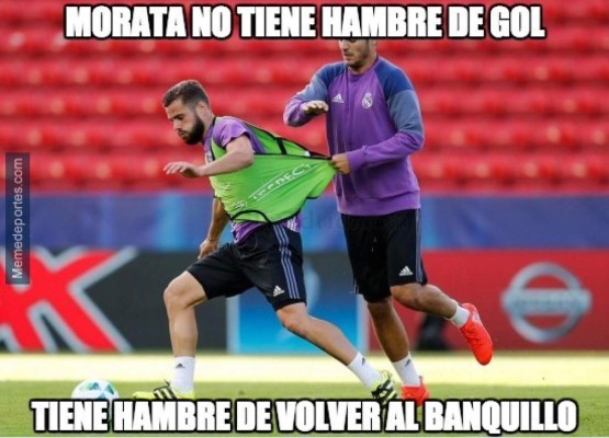 ¡Los mejores memes del Real Madrid y Sevilla en la Supercopa de Europa!