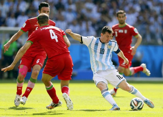 Lionel Messi salvó a Argentina
