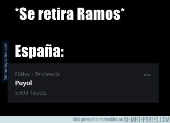 Los memes del adiós de Sergio Ramos donde destrozan a Florentino Pérez y al Real Madrid
