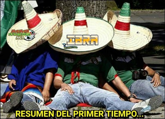 Los memes que destruyen a Osorio y a México por el empate ante Honduras