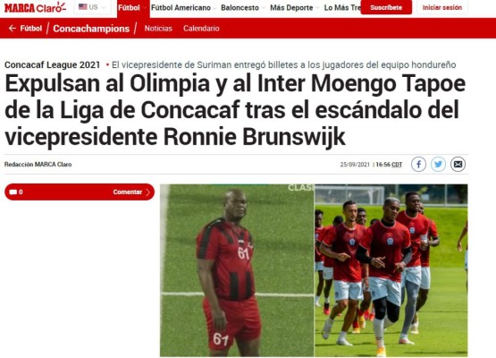 'Escándalo y billetazo': Lo que dicen los medios internacionales sobre el Olimpia y Pedro Troglio