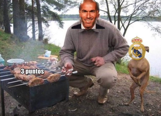 Los memes liquidan al Real Madrid tras la primera derrota de la era Zidane
