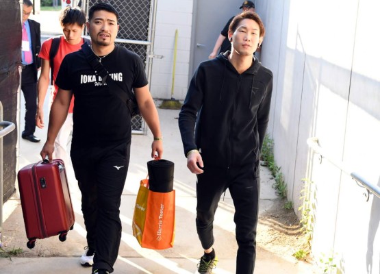 Lo que no se vio: La llegada de Teófimo López, tremendos golpes y la celebración