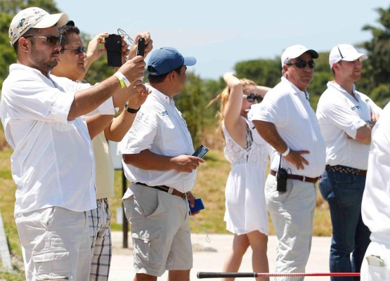 GOLF: Segunda jornada del PGA Tour en Honduras