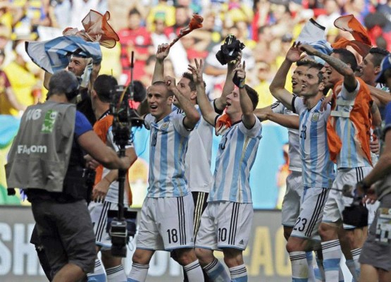 Argentina ganó 1-0 a Bélgica y está en las semifinales