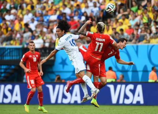 Honduras se despide del mundial con una derrota de 3-0 ante Suiza