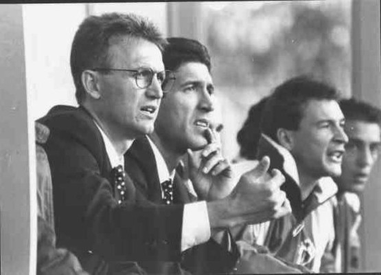 Las 10 mejores fotos de la carrera de Benito Floro, el DT rival de Honduras