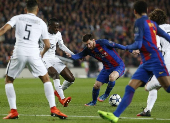 Las mejores imágenes del Barcelona-PSG en el Camp Nou