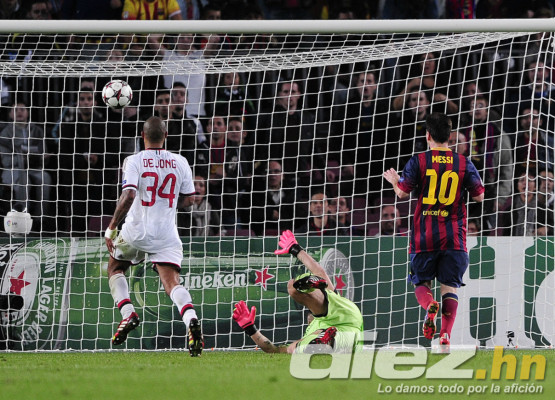 FC Barcelona derrota al AC Milan en el Camp Nou