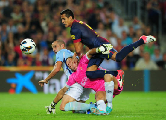 Barcelona lidera la liga española