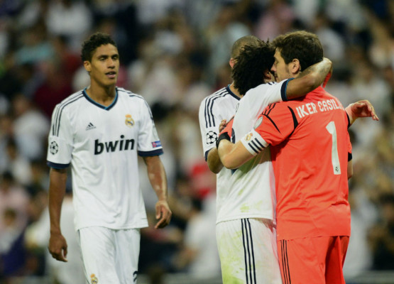 Épico partido entre Real Madrid y Manchester City