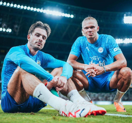 El ritual nocturno de Grealish con su novia para cuidar su cuerpo: “Lo hace antes de acostarse”