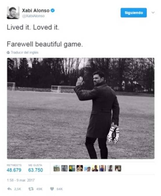 Xabi Alonso: ''Termino mi carrera a final de temporada''