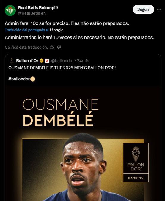 Vinicius recibe la peor burla tras el Balón de Oro de Dembélé y la increíble razón por la que piensa irse del Real Madrid