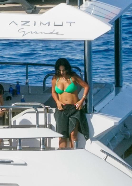 Georgina Rodríguez deslumbra y CR7 quedó bien bronceado: Así marchan las vacaciones de Cristiano Ronaldo