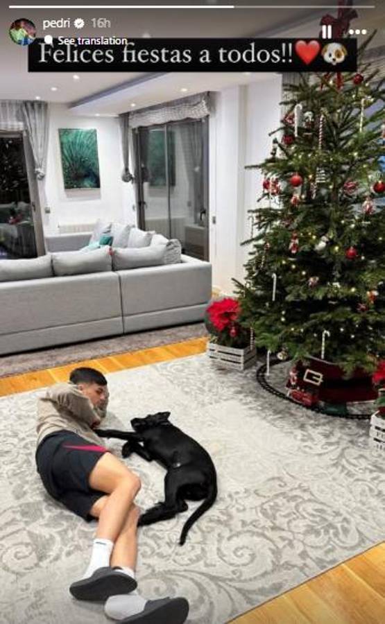 Así pasan la Navidad las grandes estrellas del fútbol: entrenando y el que se disfrazó de Papá Noel