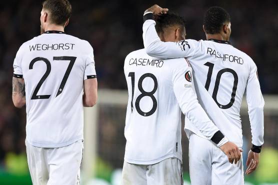 Marcus Rashford fue uno de los mejores jugadores del partido.