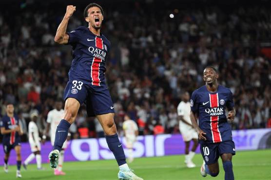 El PSG de Luis Enrique es líder en Francia con seis puntos.