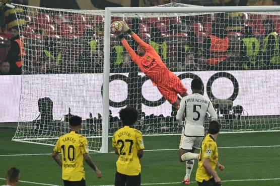 ¡Real Madrid es campeón de la Champions League por decimoquinta vez en la historia tras vencer a Dortmund!