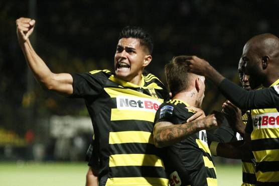 Ocho goles en 21 partidos es el saldo en la temporada (solo en Liga) de Luis Palma.