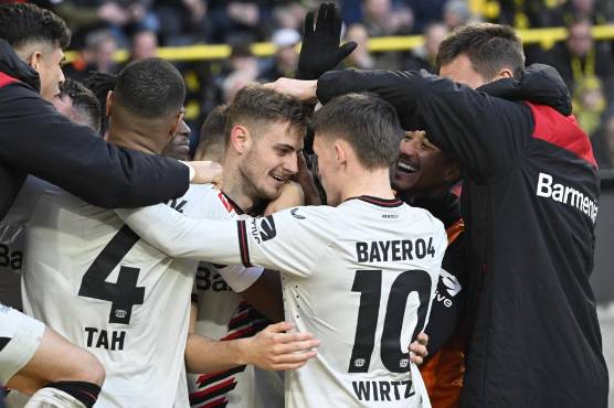 ¡Bayer Leverkusen salva en el último minuto su invicto y amarga al Dortmund: Estos son los partidos que tiene sin perder!