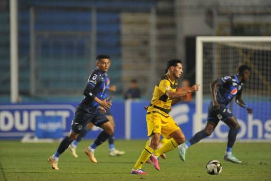 Un Motagua con empatitis aguda suma su quinta igualdad al hilo frente al Real España y renuncia al liderato