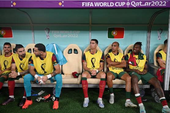 Con Gonçalo Ramos como figura, Portugal avanza a cuartos de final tras aplastar a Suiza; Cristiano jugó pocos minutos