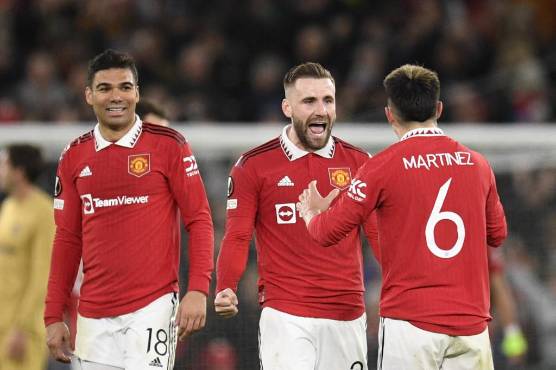 ¡Otro fracaso de Xavi! Barcelona es eliminado de la Europa League por el Manchester United de Ten Hag