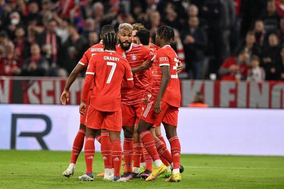 Bayern Múnich propina paliza al Viktoria Plzen y se mantiene líder de su grupo en Champions League