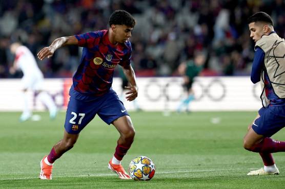 Yamal es una de las amenazas del Barcelona para la defensa del PSG.