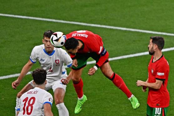 Infartante triunfo de la Portugal de Cristiano Ronaldo en la Eurocopa; Francisco Conceição marcó en el final