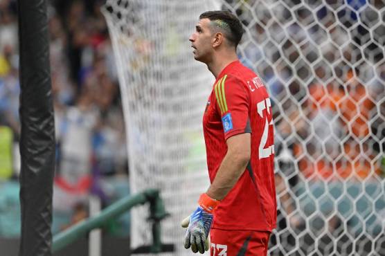 Dibu, como en la Copa América, mostró su mejor versión en la tanda de los penales.