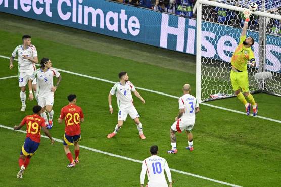 Eurocopa 2024: España derrumba a una horrible Italia y clasifica a los octavos de final gracias a un autogol