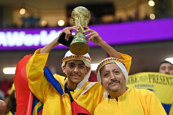 ¡Fiesta Tricolor! Así se vivió el minuto a minuto de la victoria de Ecuador sobre Qatar en la Copa del Mundo