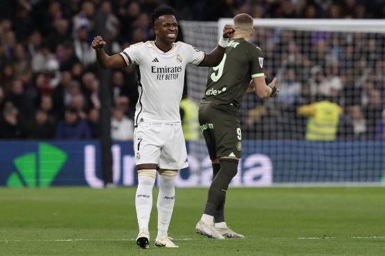 Cuando Vinicius está enfocado es difícil pararlo.