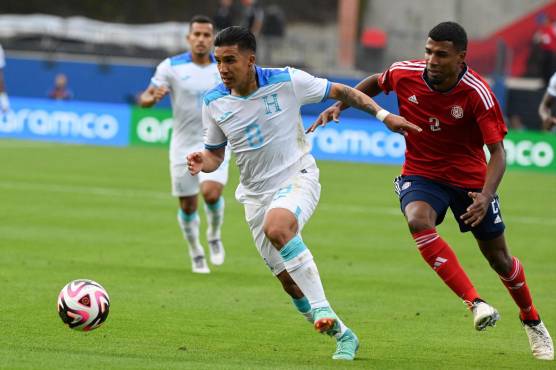 Costa Rica tumba a una remendada Selección de Honduras y sella su pasaje a la Copa América 2024