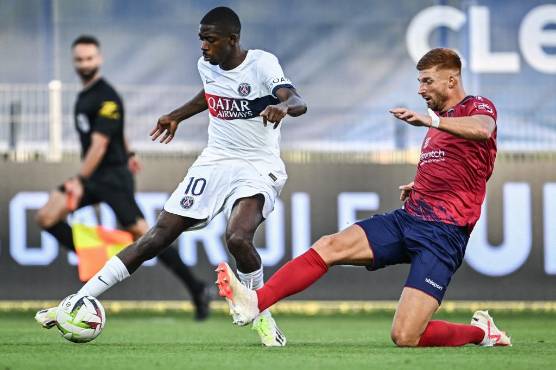 Dembélé sigue sin aparecer desde su llegada al PSG.